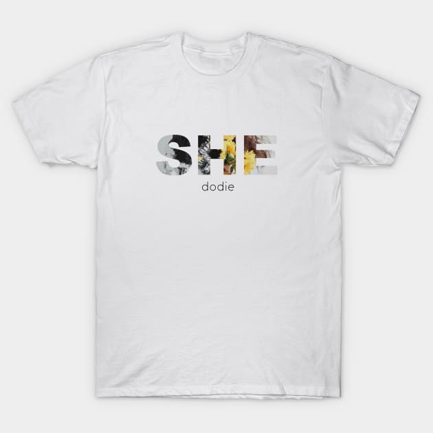 She T-Shirt by usernate